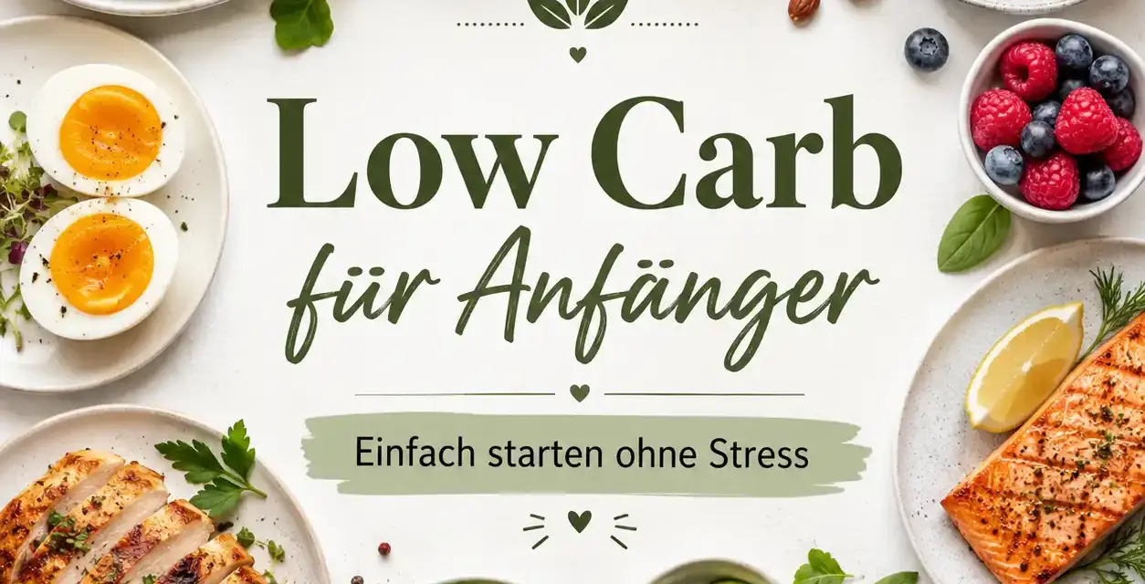 Low Carb für Anfänger: Einfach starten ohne Stress