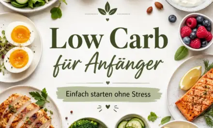 Low Carb für Anfänger: Einfach starten ohne Stress