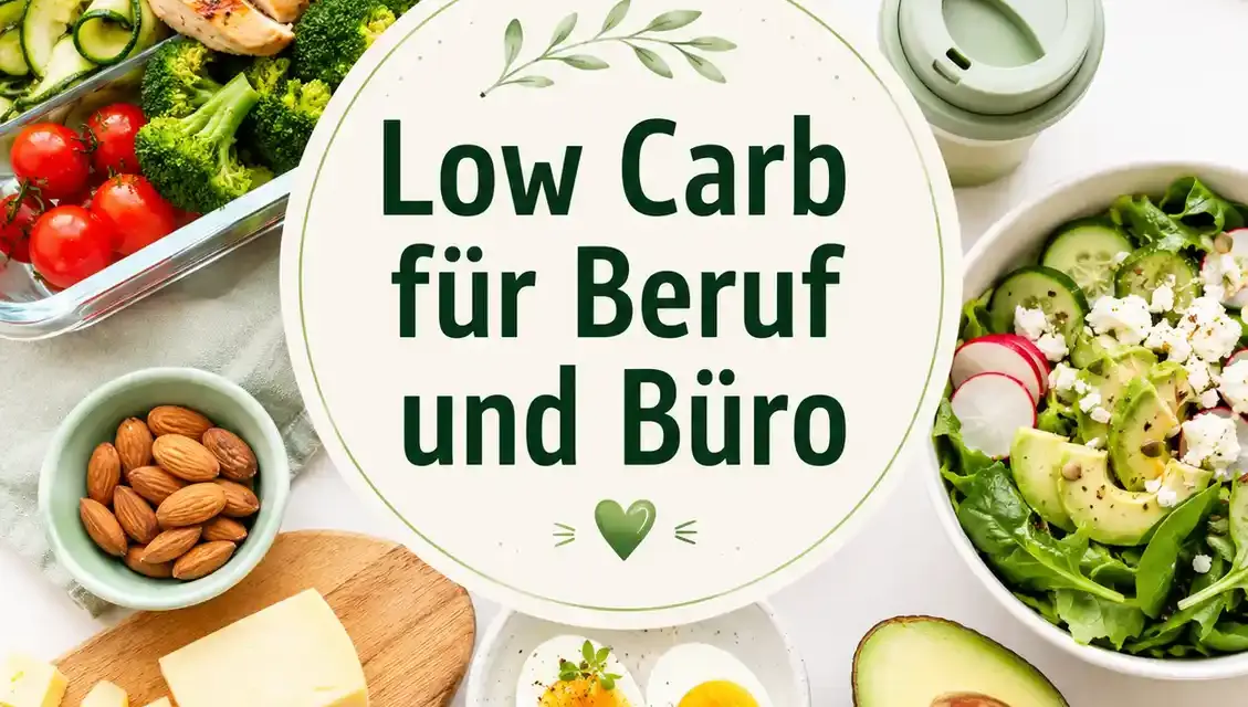Low Carb für Beruf und Büro: Einfach essen im Arbeitsalltag