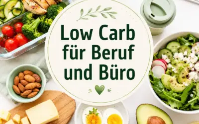 Einfache Rezepte und Spielideen für Kinder Low Carb für Beruf und Büro: Einfach essen im Arbeitsalltag