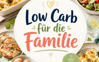 Low Carb Abendessen schnell gemacht: Einfache Ideen für den Feierabend Low Carb für die Familie: Einfach kochen ohne Extra-Stress