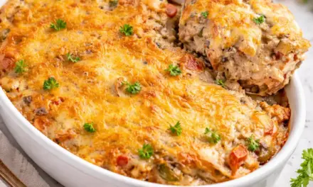 Low Carb Gemüse-Auflauf