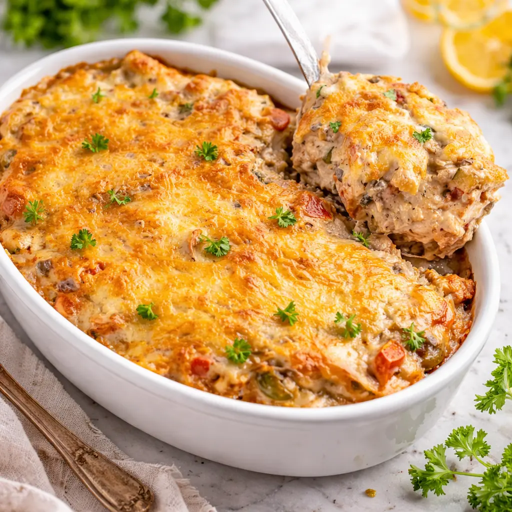 Low Carb Gemüse-Auflauf Low Carb Gemüse-Auflauf | Kleine Prise