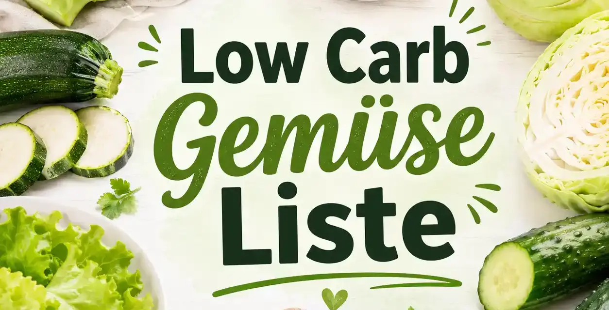 Low Carb Gemüse Liste: Welches Gemüse passt wirklich?