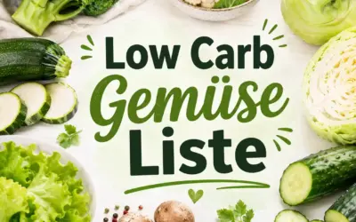 Einfache Rezepte und Spielideen für Kinder Low Carb Gemüse Liste: Welches Gemüse passt wirklich?
