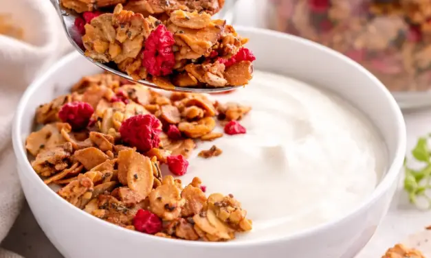 Low Carb Granola