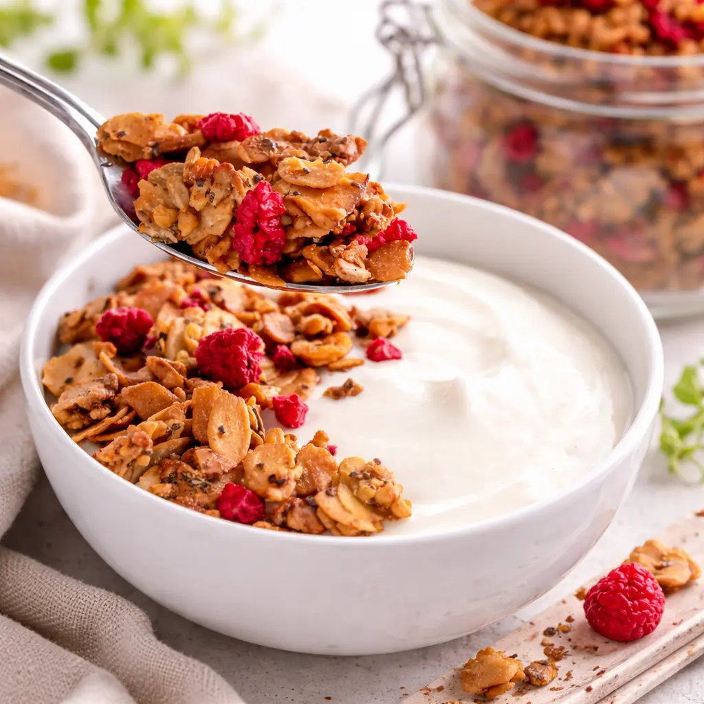 Low Carb Granola Low Carb Granola | Kleine Prise