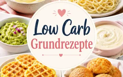 Einfache Rezepte und Spielideen für Kinder Low Carb Grundrezepte einfach selber machen