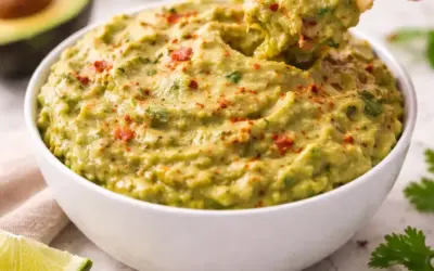 Low Carb Käsechips Low Carb Guacamole