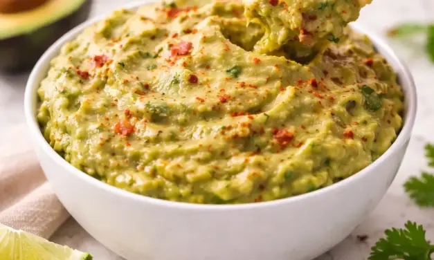 Low Carb Guacamole