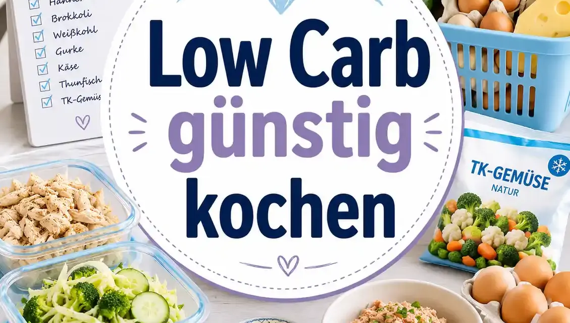Low Carb günstig kochen: einfache Spartipps und günstige Rezeptideen