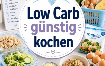 Einfache Rezepte und Spielideen für Kinder Low Carb günstig kochen: einfache Spartipps und günstige Rezeptideen