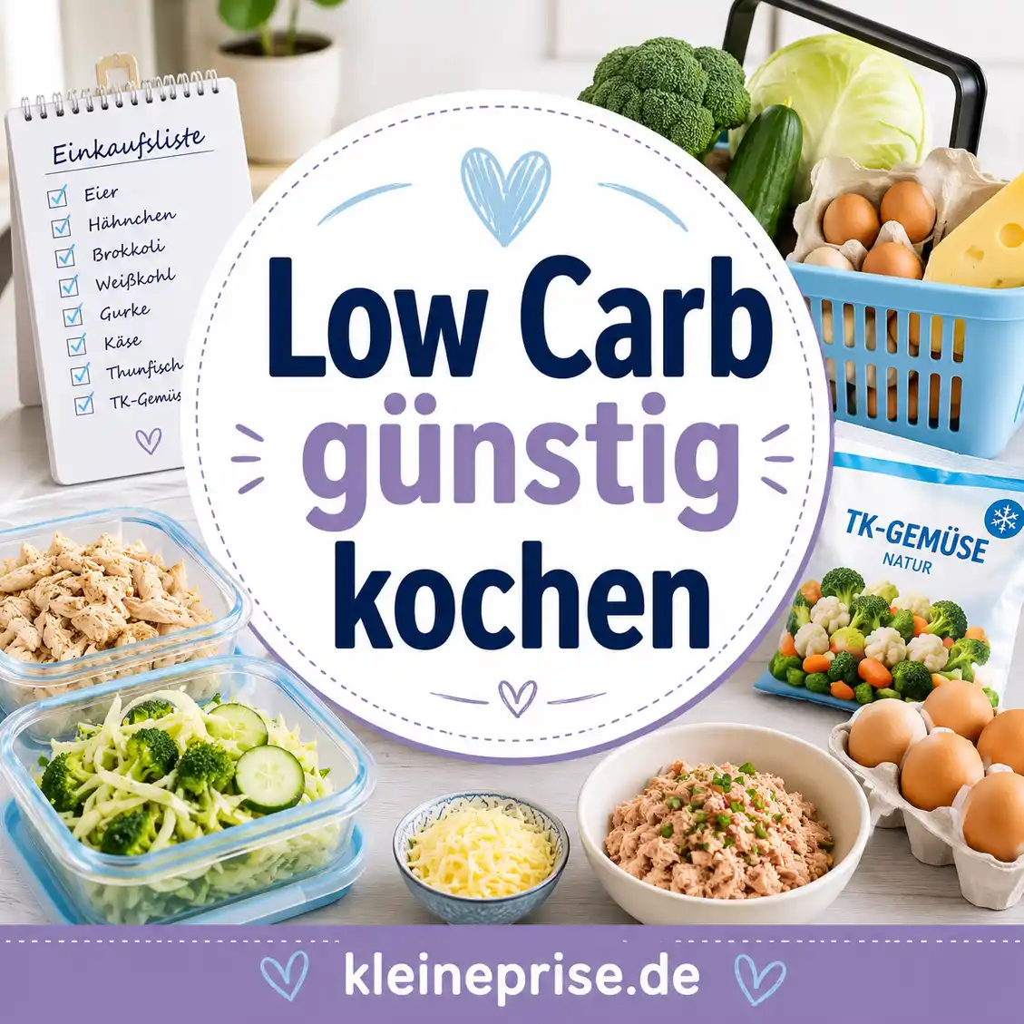 Low Carb günstig kochen: einfache Spartipps und günstige Rezeptideen Low Carb günstig kochen: einfache Spartipps und günstige Rezeptideen | Kleine Prise