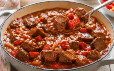 Rezepte von A bis Z Low Carb Gulasch einfach und deftig gekocht