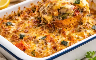 Low Carb Chili Con Carne Low Carb Hackfleisch-Gemüse-Auflauf