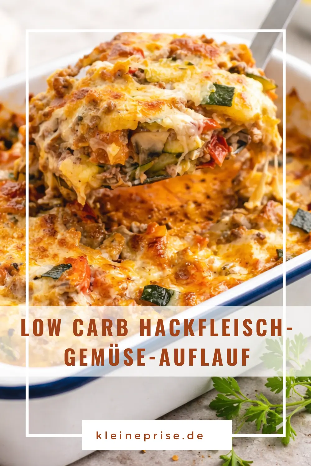 Pinterest: Low Carb Hackfleisch-Gemüse-Auflauf – Rezept Pinterest: Low Carb Hackfleisch-Gemüse-Auflauf