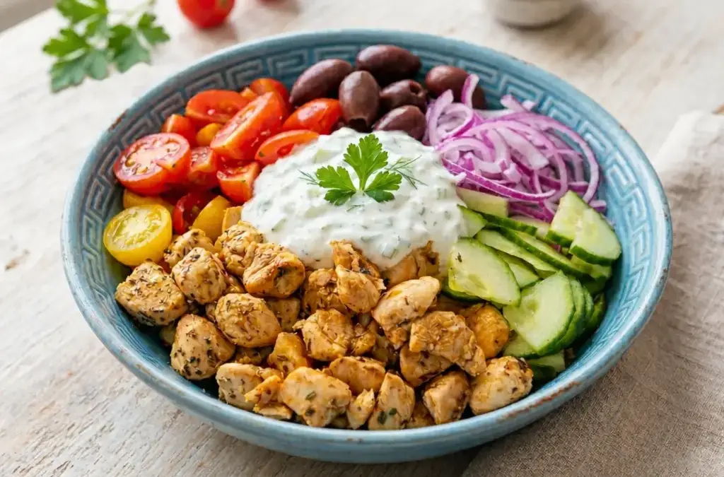 Low Carb Muffins ohne Mehl Low Carb Hähnchensalat