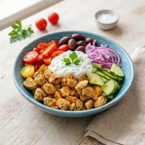 Low Carb Hähnchensalat Low Carb Hähnchensalat