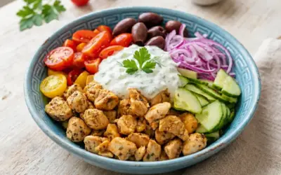 Rezepte Low Carb Hähnchensalat