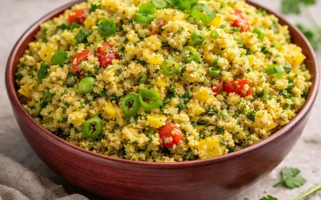 Low Carb Hanfsamen-Salat