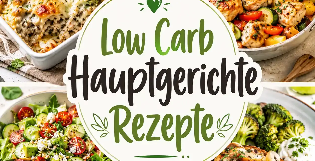 Low Carb Hauptgerichte Rezepte einfach und lecker