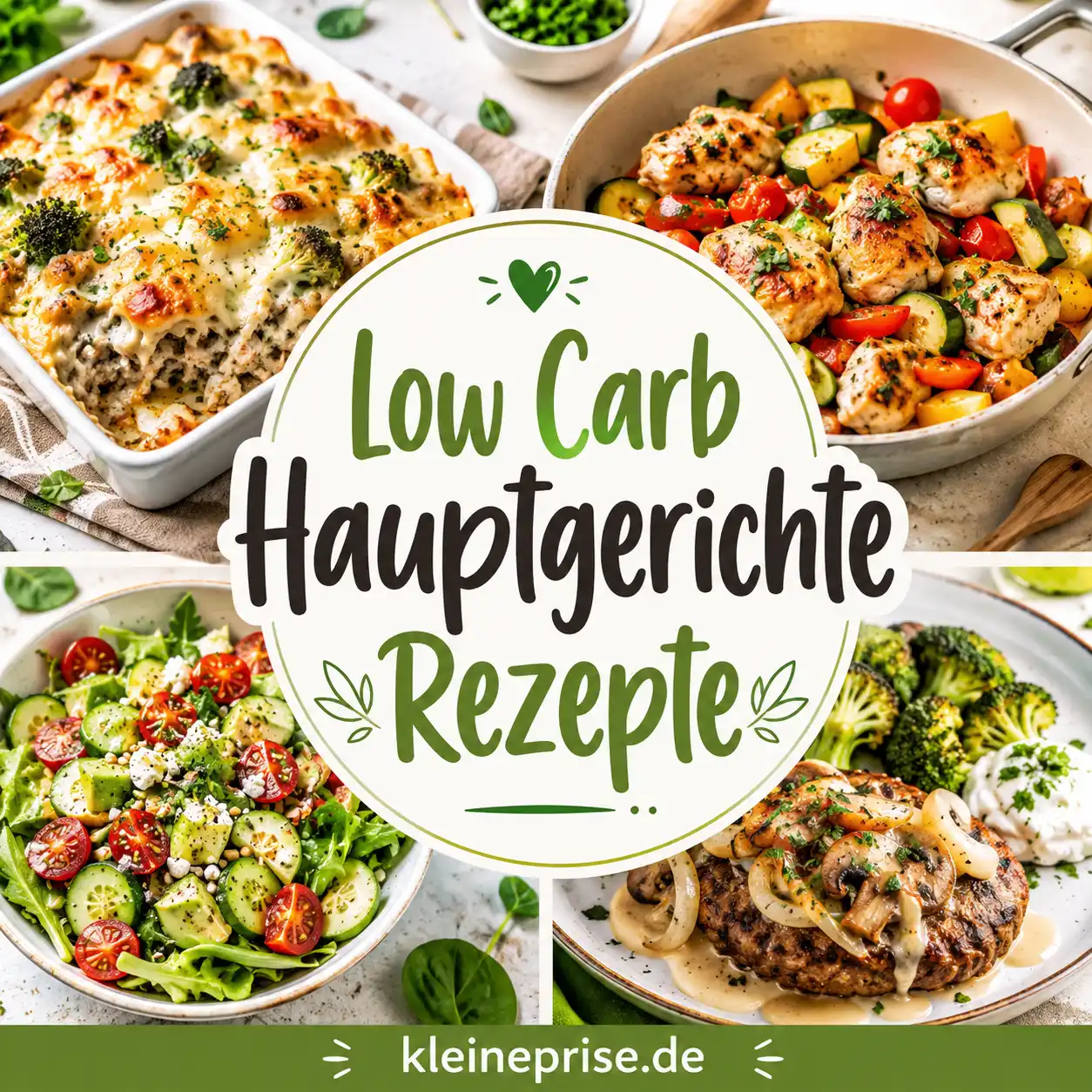 Low Carb Hauptgerichte Rezepte einfach und lecker Low Carb Hauptgerichte Rezepte einfach und lecker | Kleine Prise