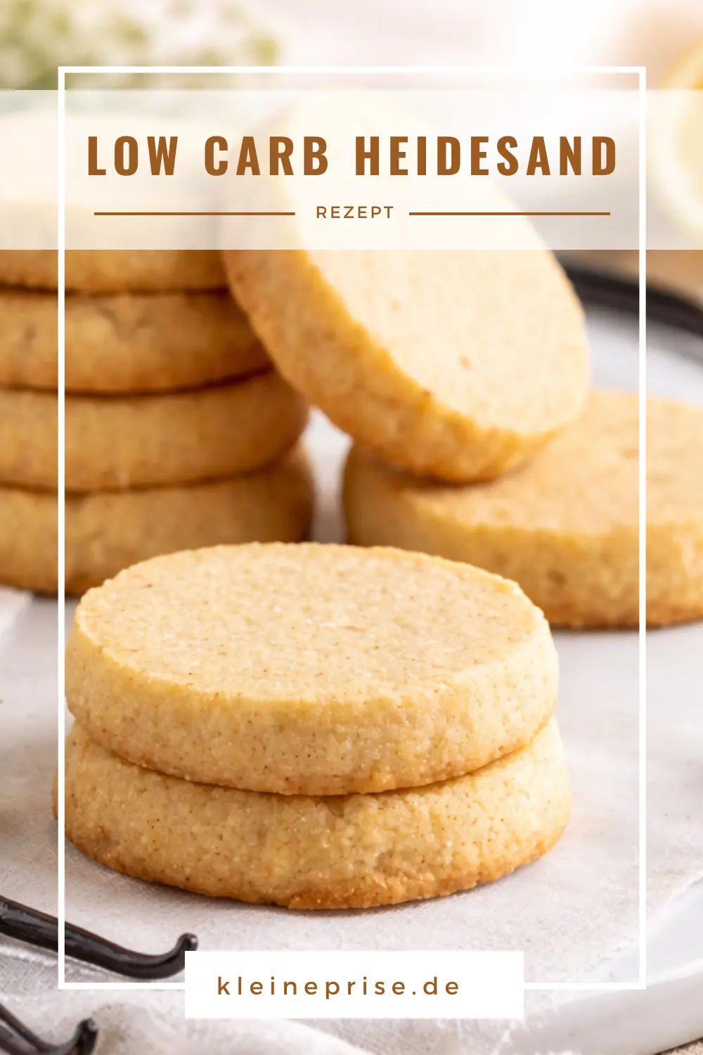 Pinterest: Low Carb Heidesand – Rezept Pinterest: Low Carb Heidesand