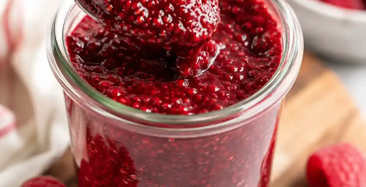 Low Carb Himbeer Marmelade ohne Zucker selber machen