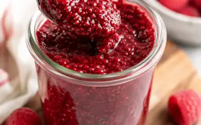 Low Carb Apfel-Zimt Fat Bombs ohne Zucker Low Carb Himbeer Marmelade ohne Zucker selber machen