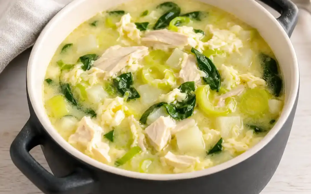 Low Carb Götterquark Rezept Low Carb Hühnersuppe einfach und sättigend