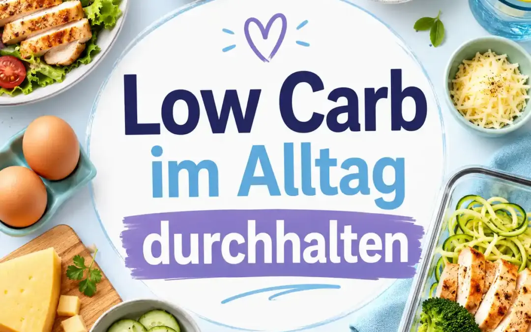 Low Carb Muffins ohne Mehl Low Carb im Alltag durchhalten: einfache Tipps, die wirklich helfen