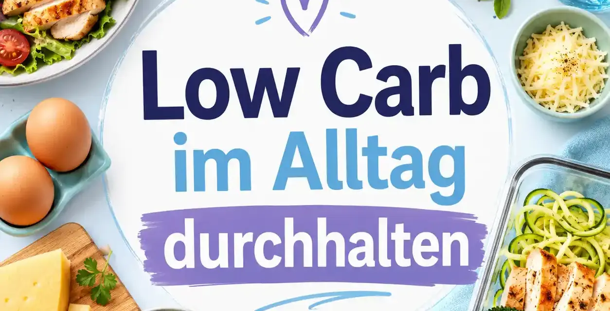 Low Carb im Alltag durchhalten: einfache Tipps, die wirklich helfen