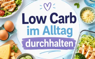 Einfache Rezepte und Spielideen für Kinder Low Carb im Alltag durchhalten: einfache Tipps, die wirklich helfen