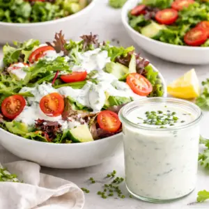 Low Carb Joghurt Salatdressing Low Carb Joghurt Salatdressing