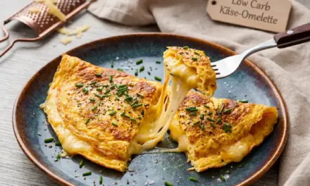 Low Carb Käse-Omelette