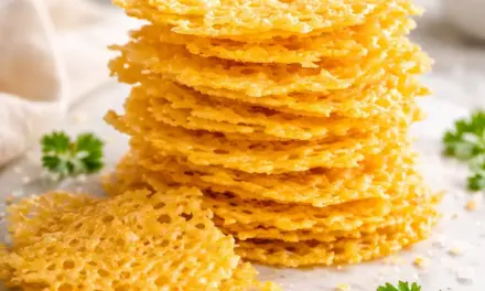 Low Carb Käsechips
