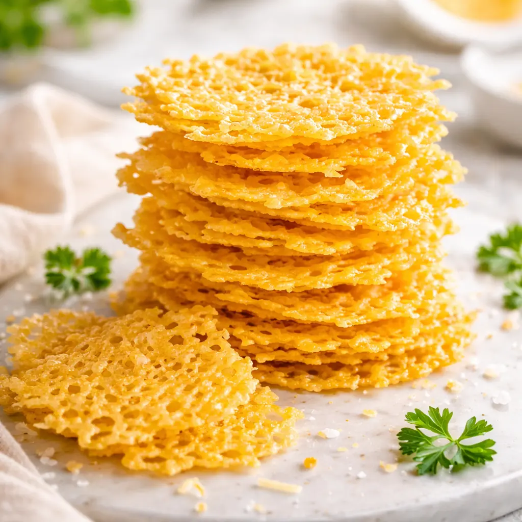 Low Carb Käsechips Low Carb Käsechips | Kleine Prise