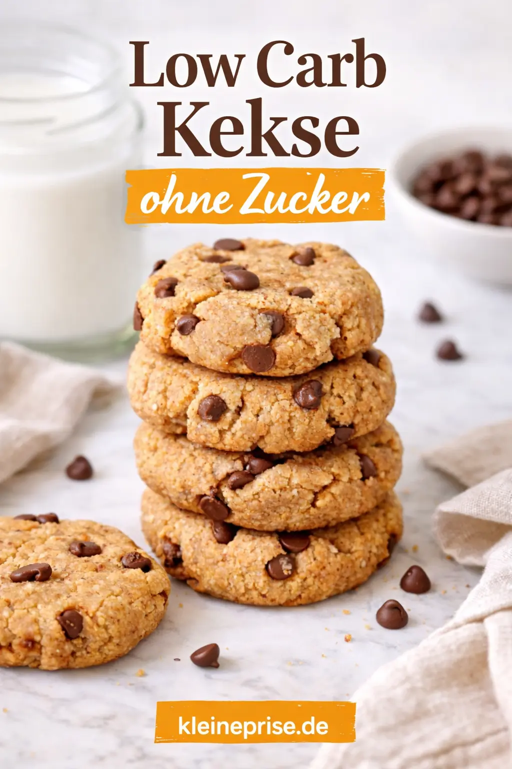 Pinterest: Low Carb Kekse ohne Zucker – Rezept Pinterest: Low Carb Kekse ohne Zucker