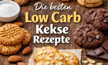 Low Carb Kekse Rezepte einfach backen ohne Zucker