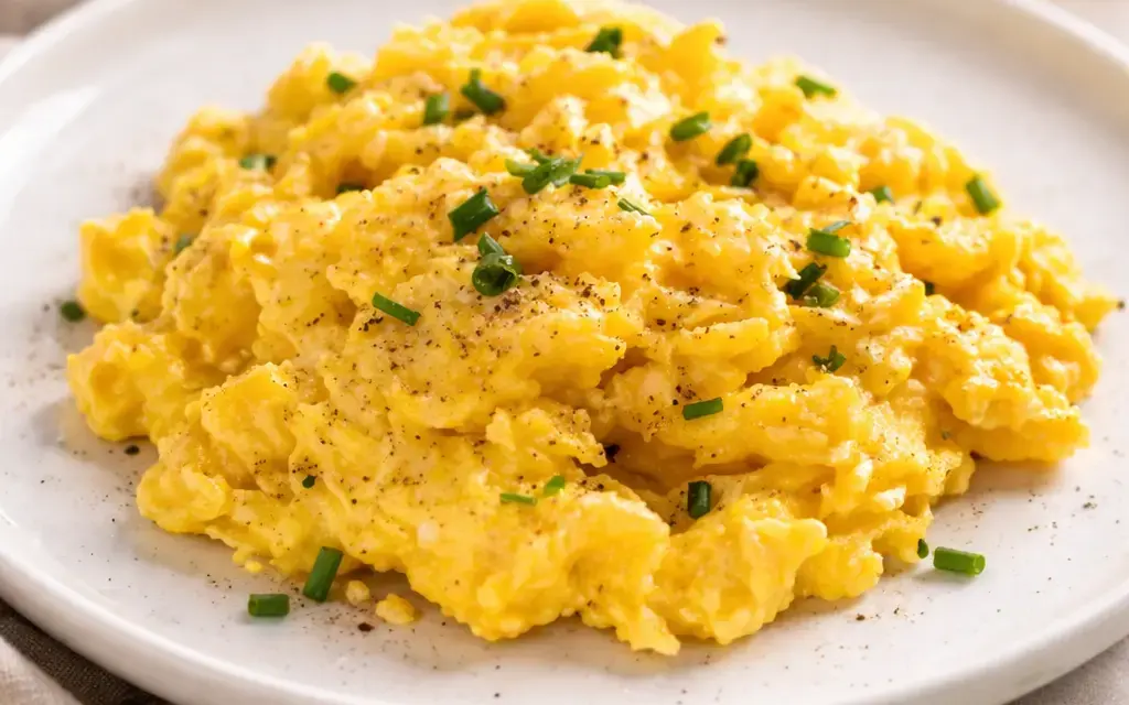 Low Carb Klassisches Rührei