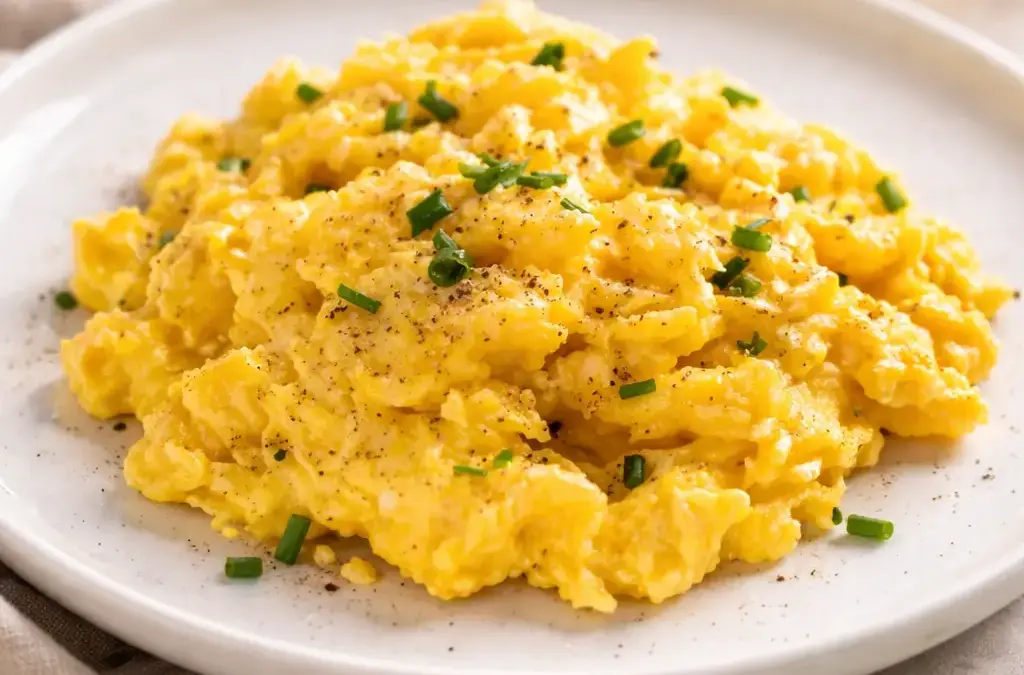 Low Carb Klassisches Rührei