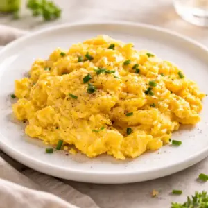 Low Carb Klassisches Rührei