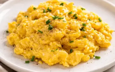 Rezepte Low Carb Klassisches Rührei