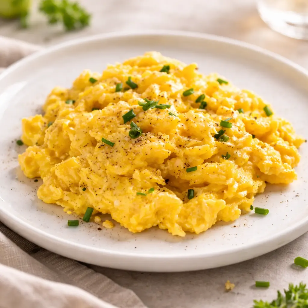 Low Carb Klassisches Rührei Low Carb Klassisches Rührei | Kleine Prise