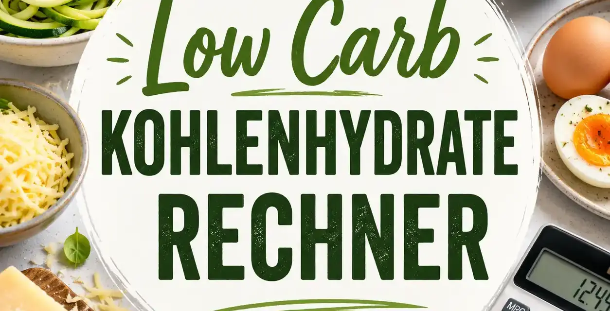 Low Carb Kohlenhydrate Rechner