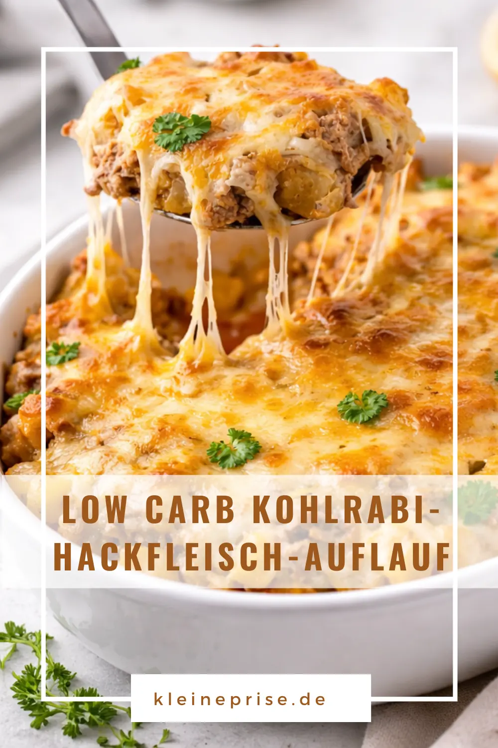 Pinterest: Low Carb Kohlrabi-Hackfleisch-Auflauf – Rezept Pinterest: Low Carb Kohlrabi-Hackfleisch-Auflauf