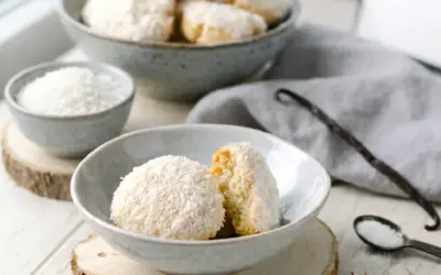 Rezepte Low Carb Kokoskekse