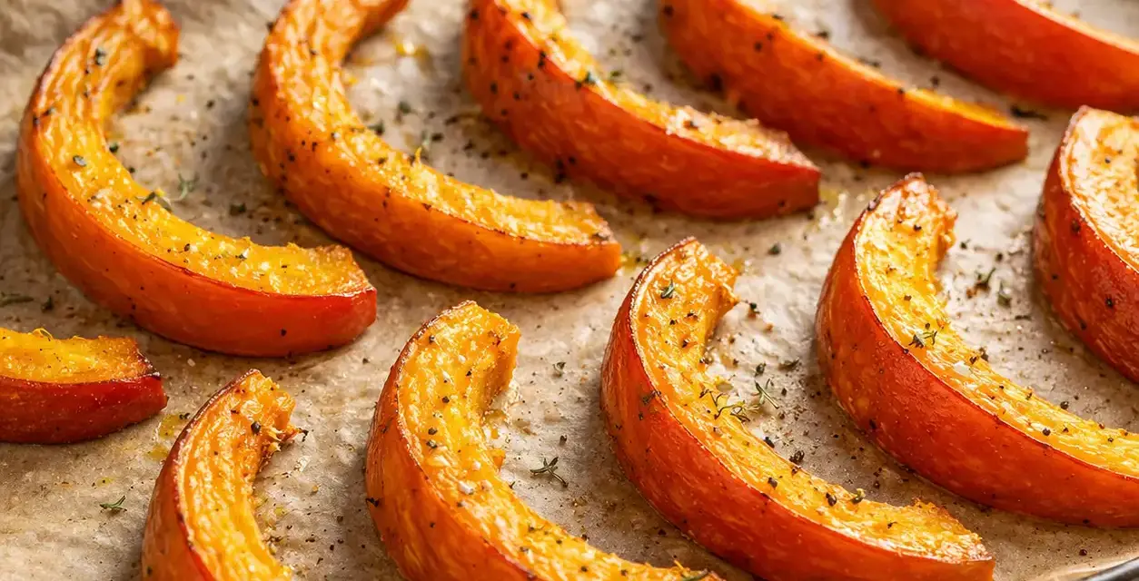 Low Carb Kürbis-Spalten