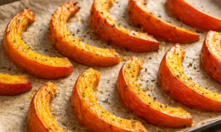 Low Carb Kürbis-Spalten