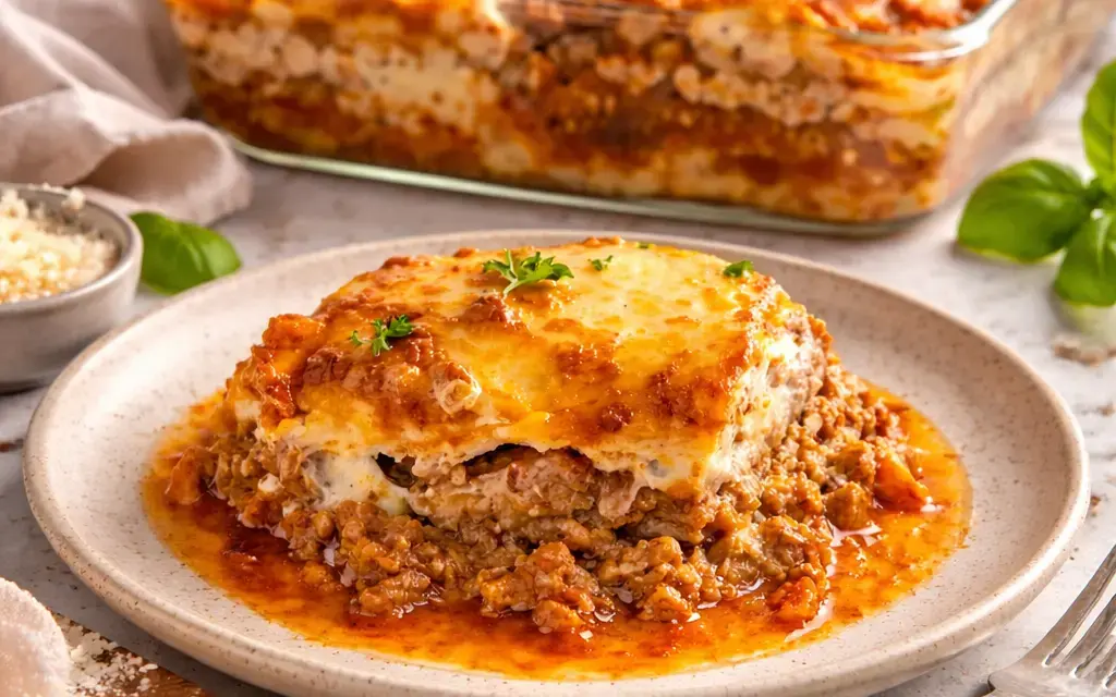 Low Carb Lasagne